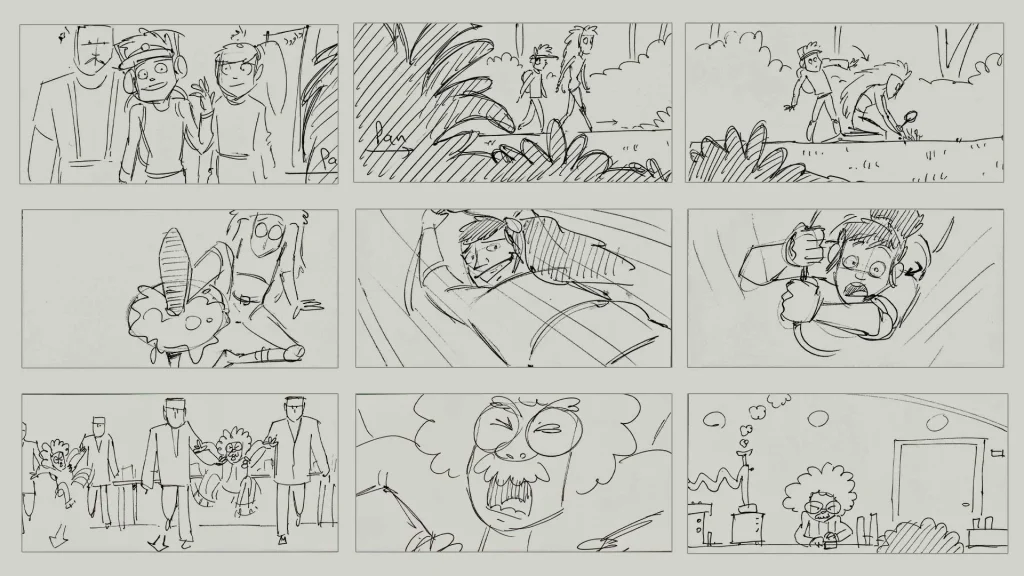 AFAD-R 2D Animation Storyboard by Motion and Potion Animation Studio