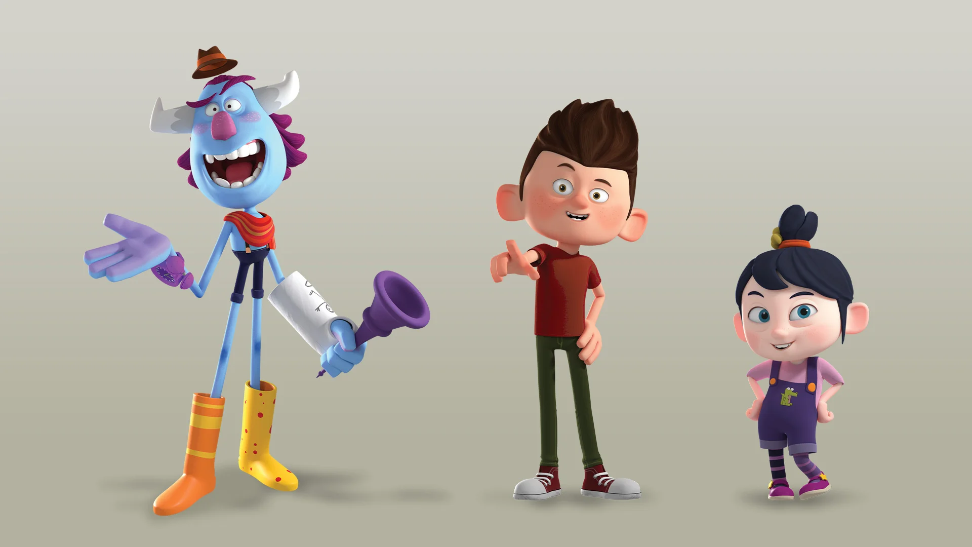 3d animation character design