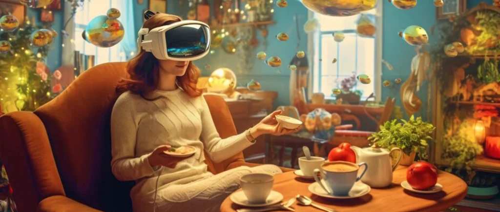 CAN AUGMENTED AND VIRTUAL REALITY REVOLUTIONIZE YOUR WORLD